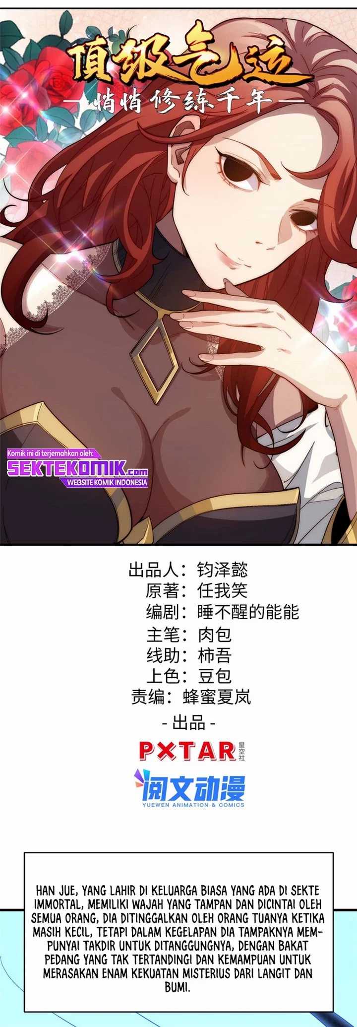 Baca  Top Tier Providence: Secretly Cultivate for a Thousand Years Chapter 03 Gambar 2