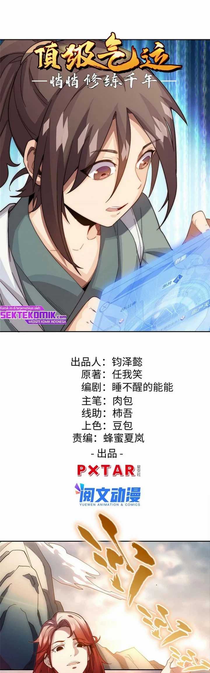 Baca Top Tier Providence: Secretly Cultivate for a Thousand Years Chapter 02 Gambar 2