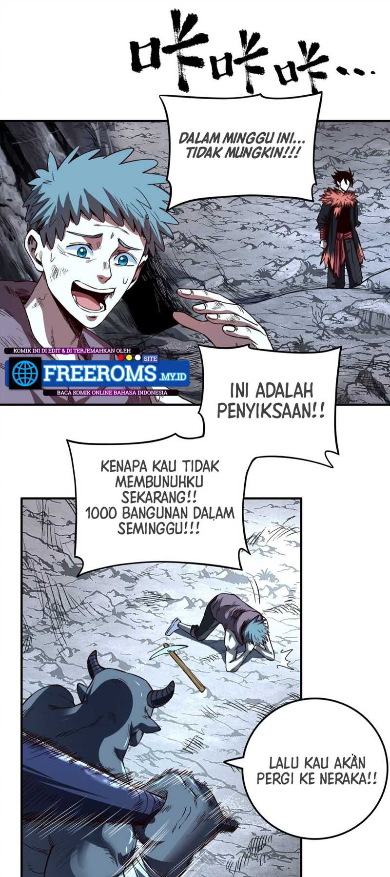 I’m A Prisoner In The Demon World Chapter 03 Gambar 18