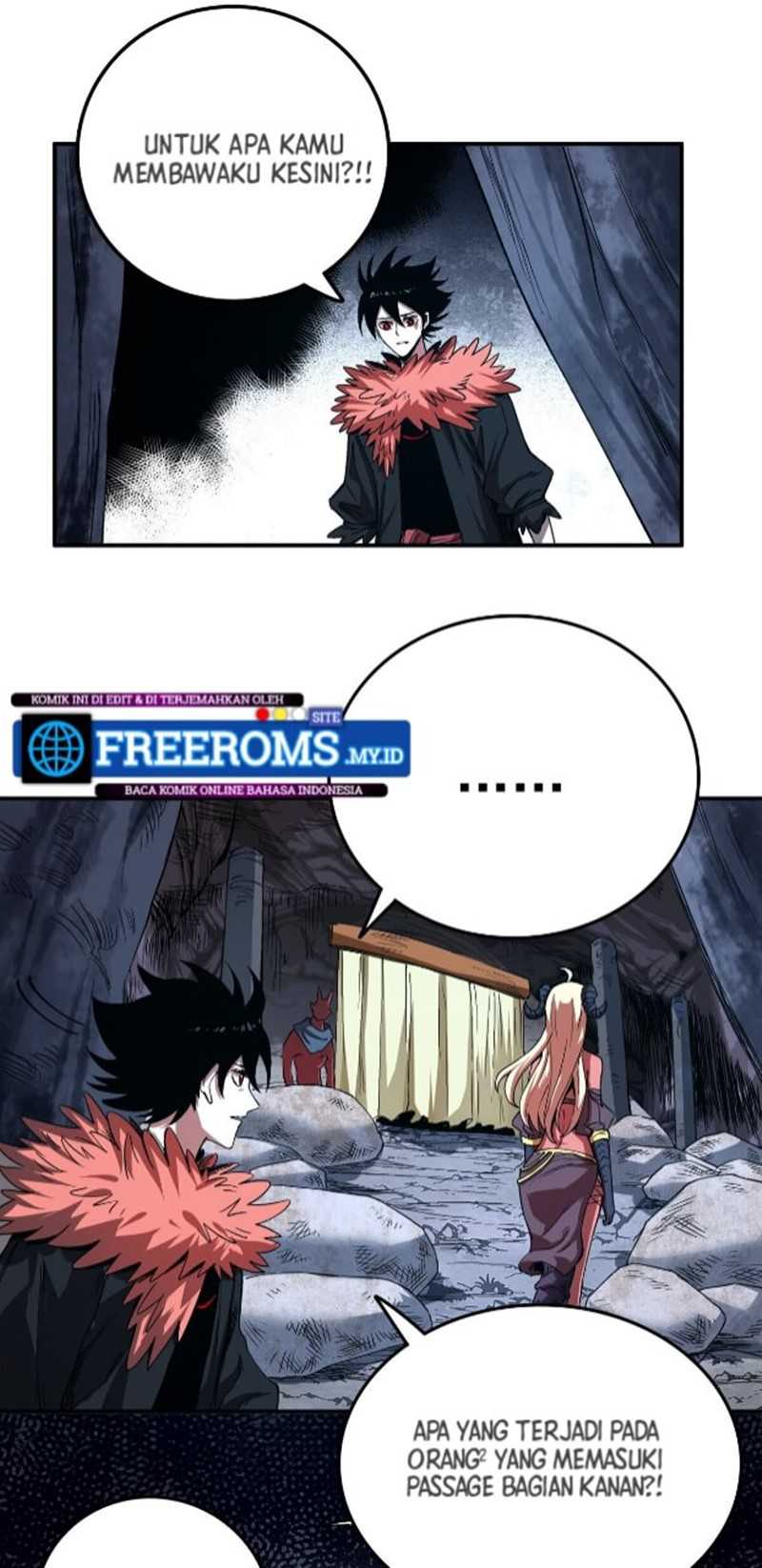 I’m A Prisoner In The Demon World Chapter 03 Gambar 21