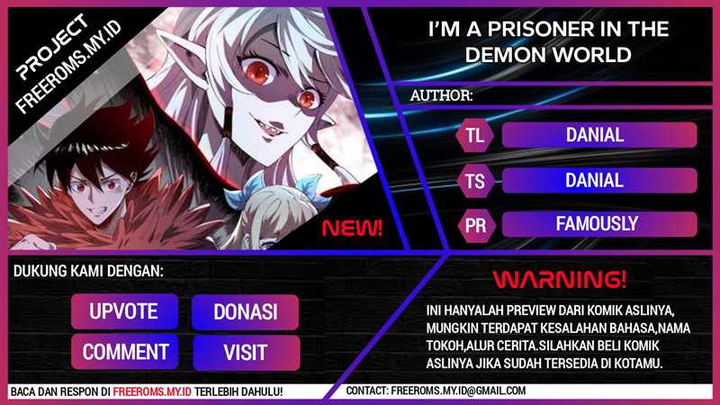 Baca Komik I’m A Prisoner In The Demon World Chapter 02 Gambar 1