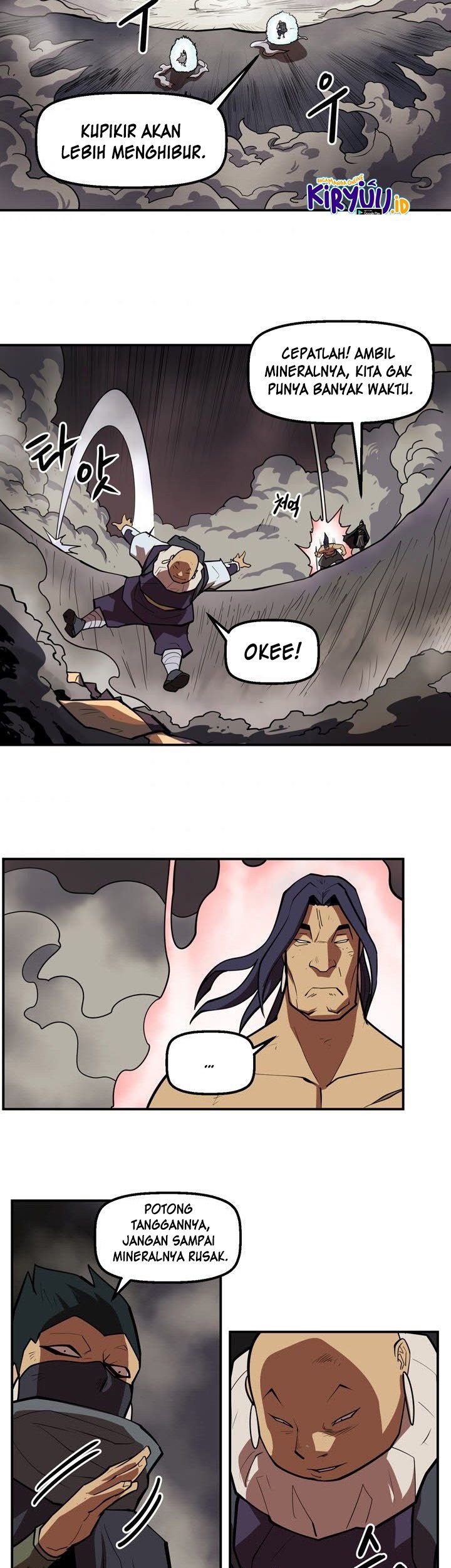 Raid Chapter 106 Gambar 22
