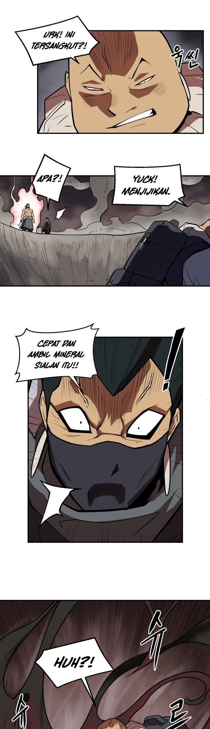 Raid Chapter 106 Gambar 24