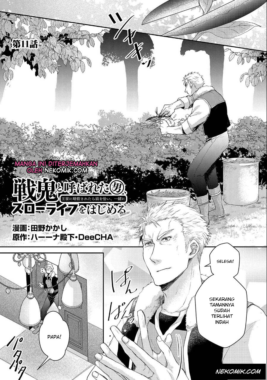 Baca  Senki to Yobareta Otoko, Puke ni Ansatsu Saretara Musume wo Hiroi, Issho ni Slow Life wo Hajimeru Chapter 11 Gambar 2