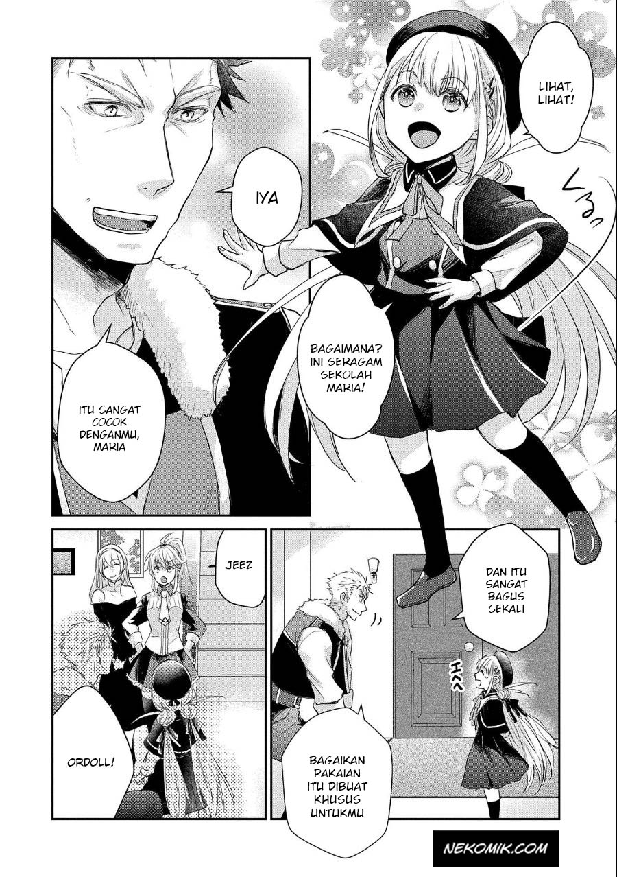 Senki to Yobareta Otoko, Puke ni Ansatsu Saretara Musume wo Hiroi, Issho ni Slow Life wo Hajimeru Chapter 11 Gambar 3