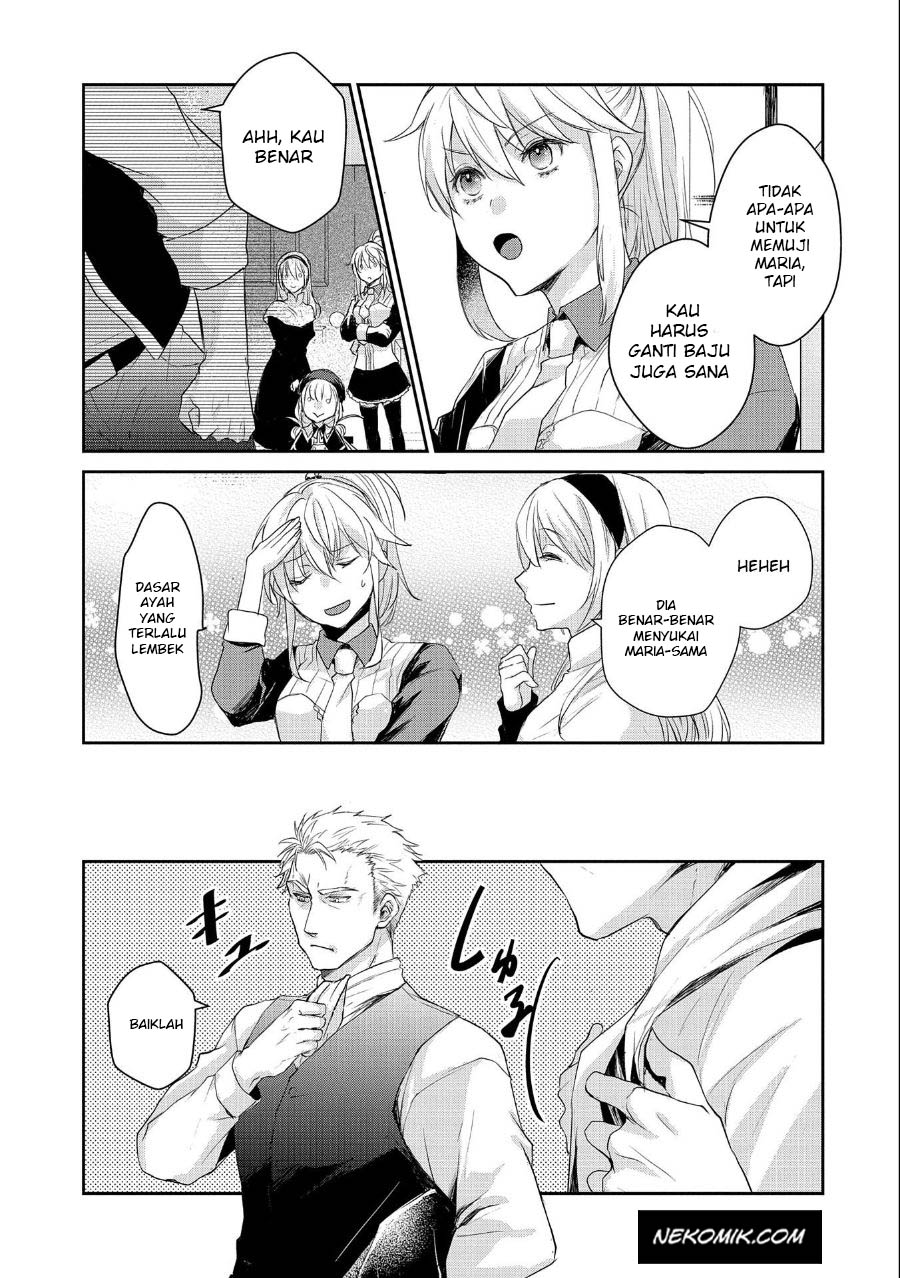 Senki to Yobareta Otoko, Puke ni Ansatsu Saretara Musume wo Hiroi, Issho ni Slow Life wo Hajimeru Chapter 11 Gambar 4