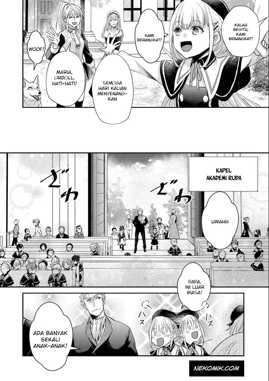 Senki to Yobareta Otoko, Puke ni Ansatsu Saretara Musume wo Hiroi, Issho ni Slow Life wo Hajimeru Chapter 11 Gambar 5