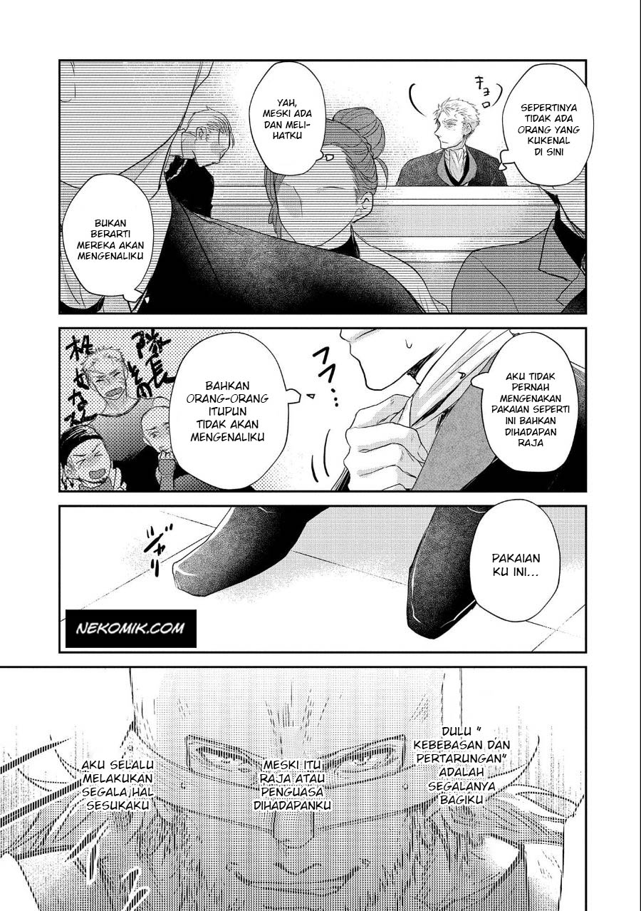 Senki to Yobareta Otoko, Puke ni Ansatsu Saretara Musume wo Hiroi, Issho ni Slow Life wo Hajimeru Chapter 11 Gambar 8