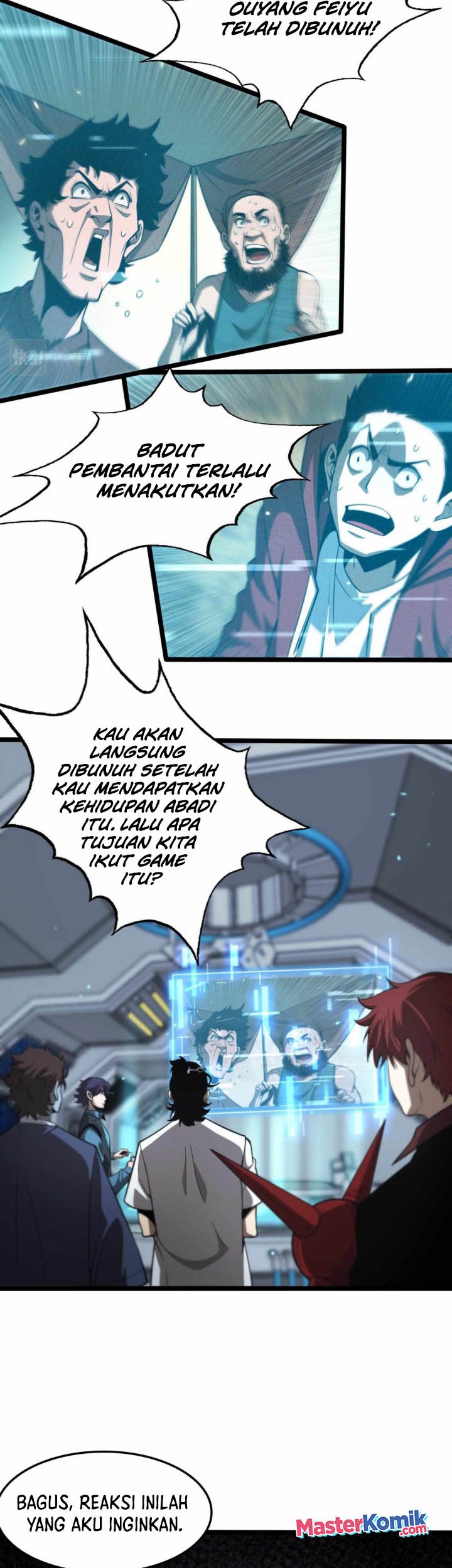 World’s Apocalypse Online Chapter 136 Gambar 10
