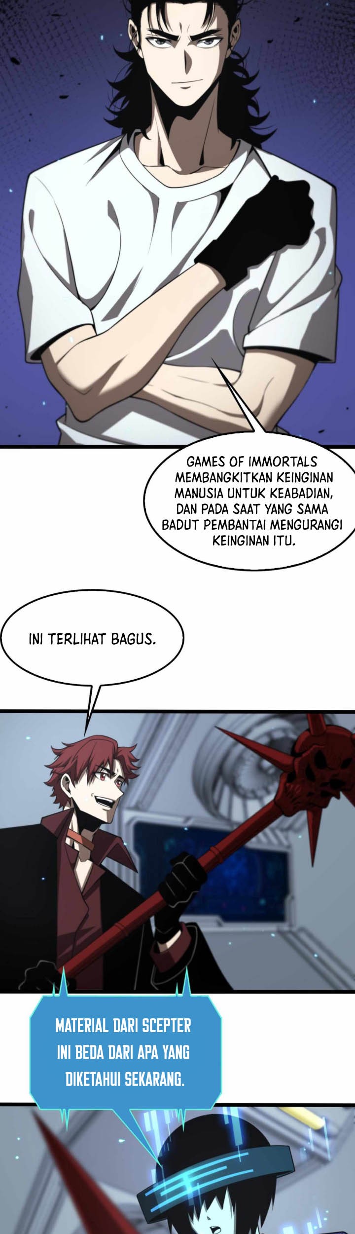 World’s Apocalypse Online Chapter 136 Gambar 12