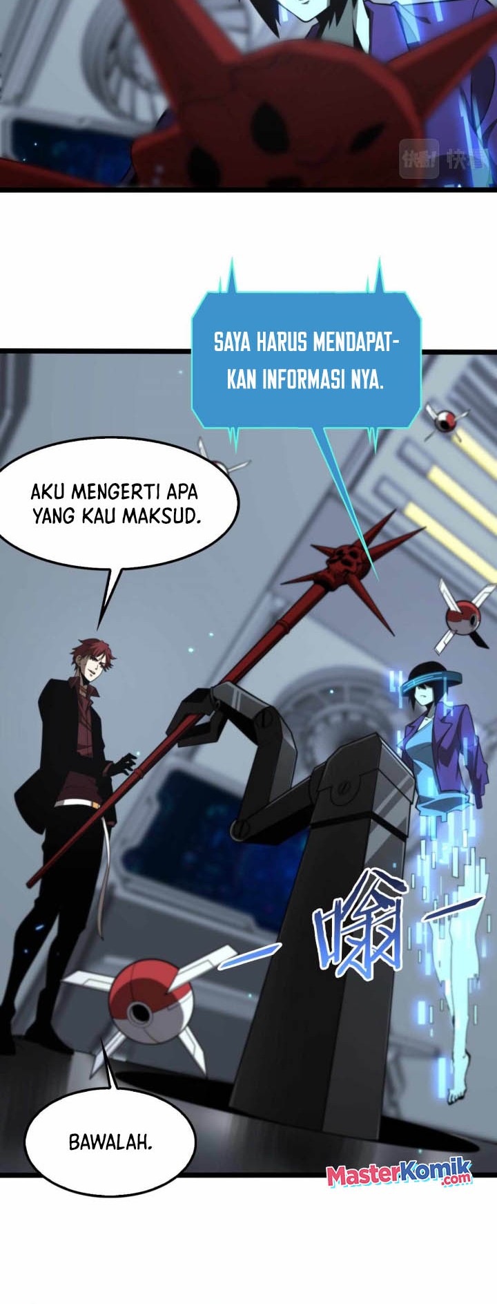 World’s Apocalypse Online Chapter 136 Gambar 13