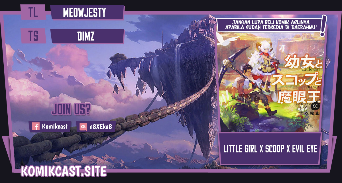 Baca Komik Little Girl x Scoop x Evil Eye Chapter 20.2 Gambar 1