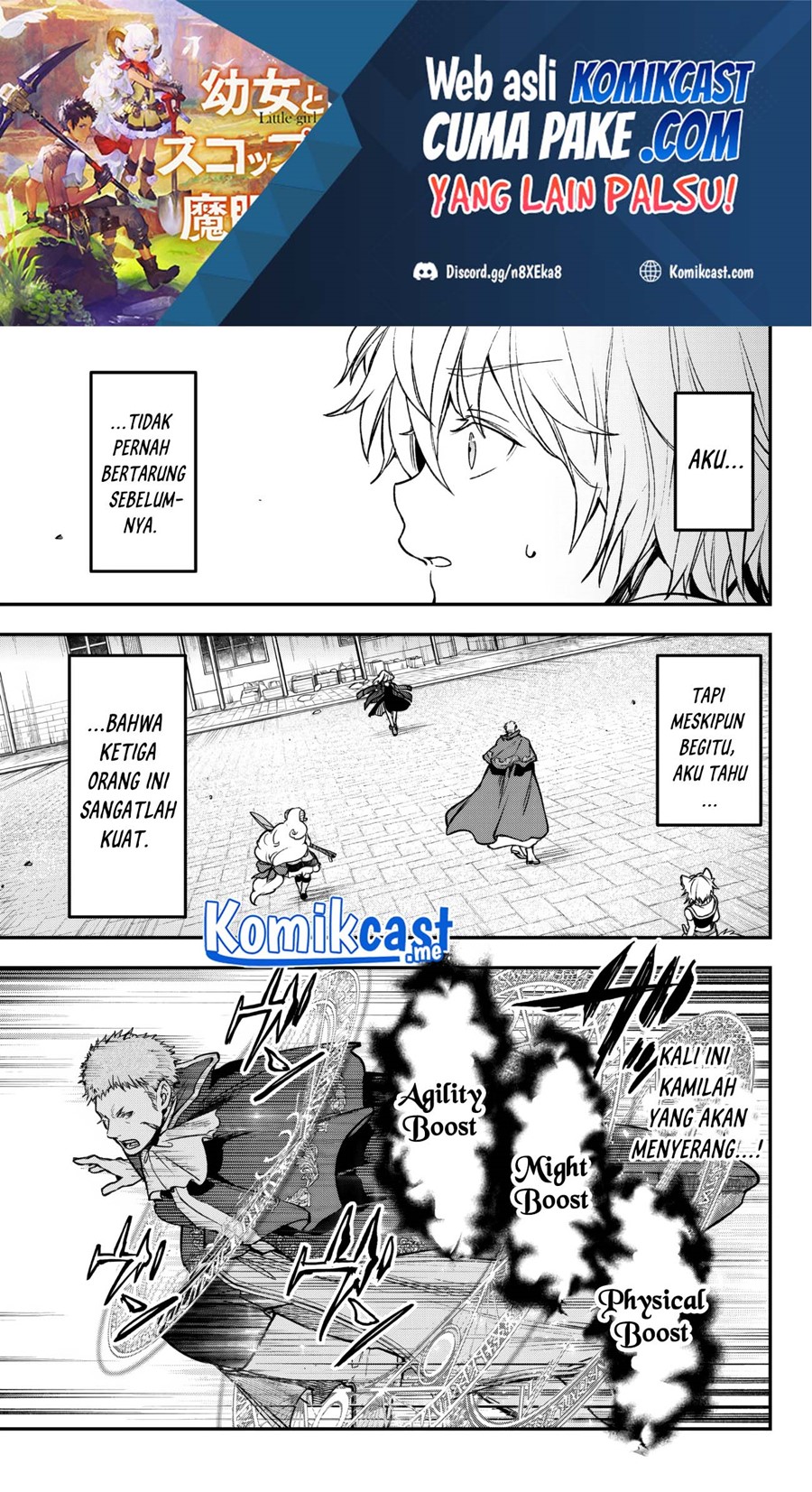 Baca Little Girl x Scoop x Evil Eye Chapter 20.2 Gambar 2
