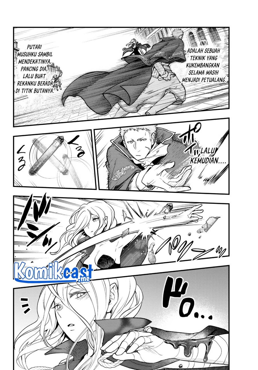 Little Girl x Scoop x Evil Eye Chapter 20.2 Gambar 3