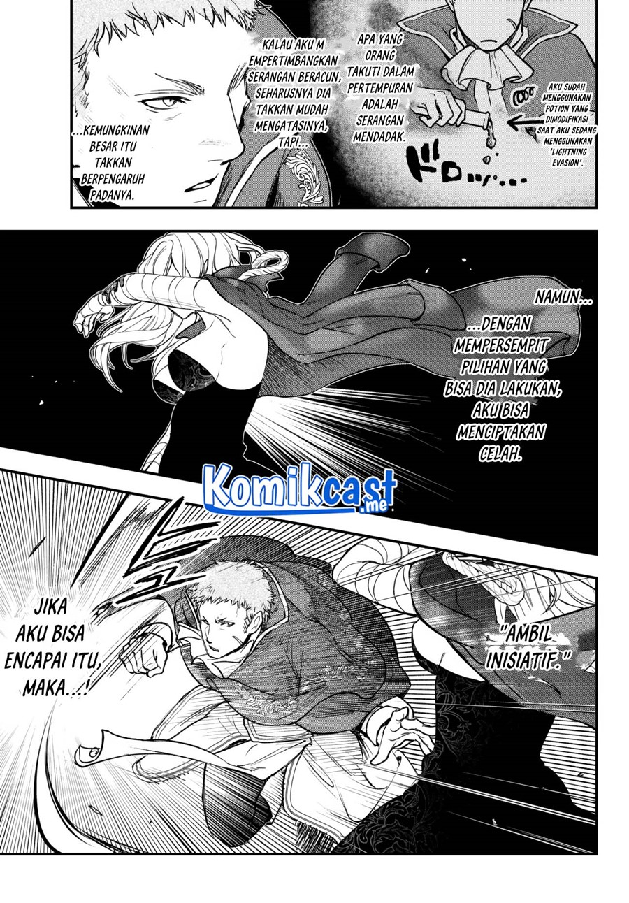 Little Girl x Scoop x Evil Eye Chapter 20.2 Gambar 4