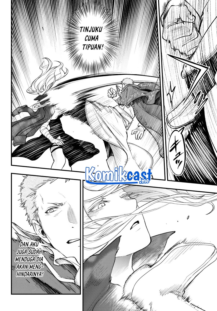 Little Girl x Scoop x Evil Eye Chapter 20.2 Gambar 5
