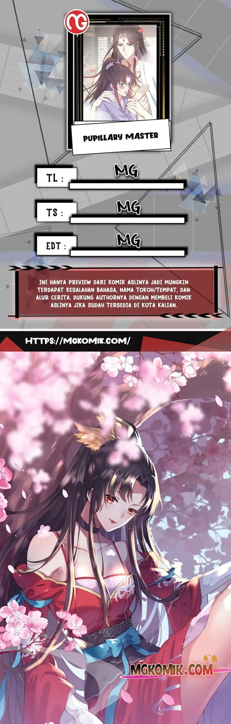 Baca Komik Pupillary Master Chapter 317 Gambar 1