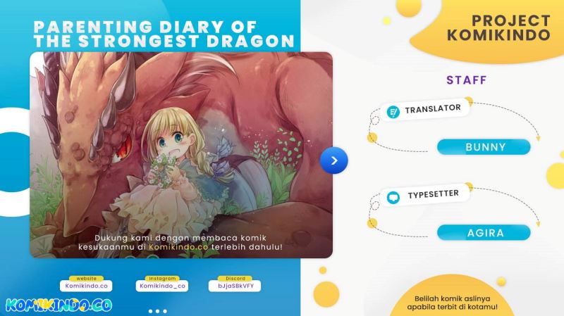 Baca Komik Parenting Diary Of The Strongest Dragon Who Suddenly Became A Dad Chapter 15 Gambar 1