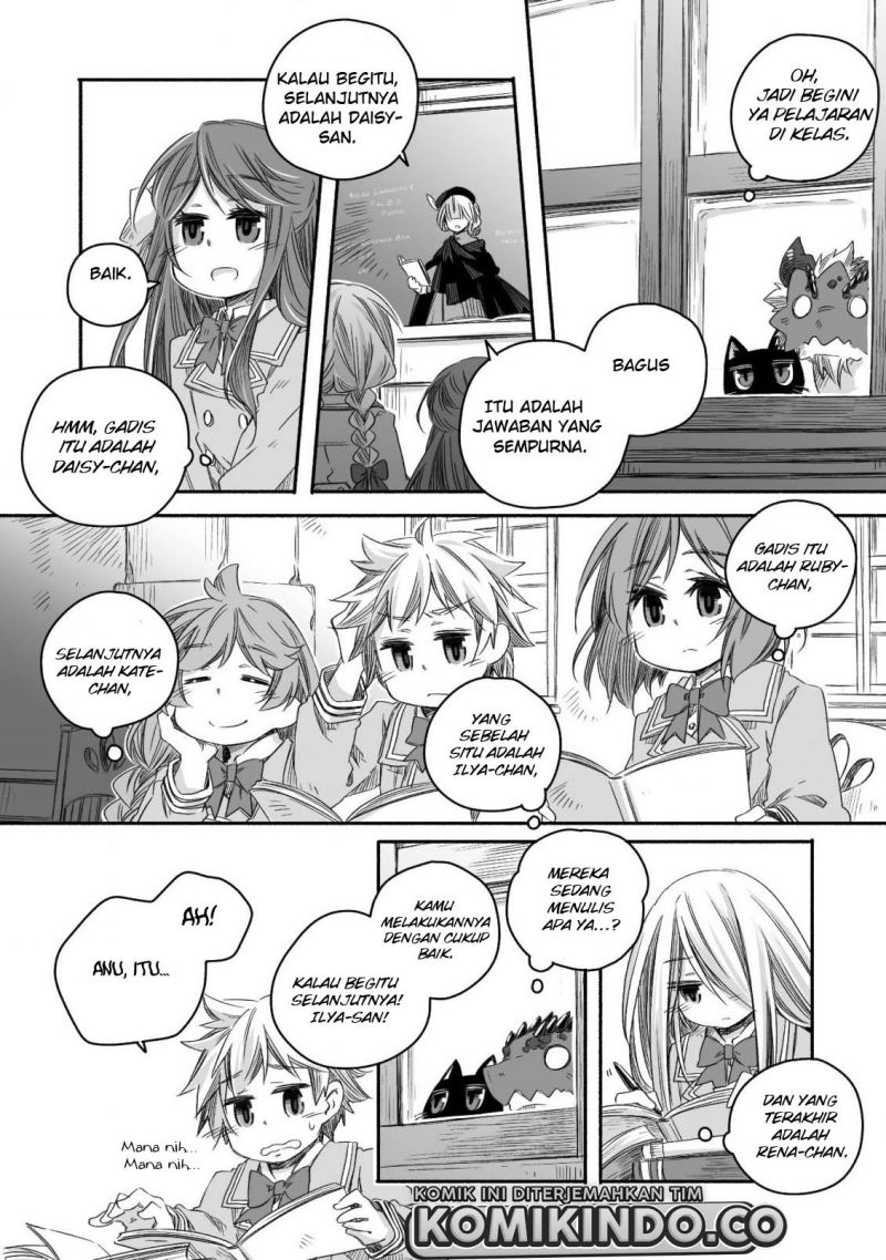 Parenting Diary Of The Strongest Dragon Who Suddenly Became A Dad Chapter 15 Gambar 13