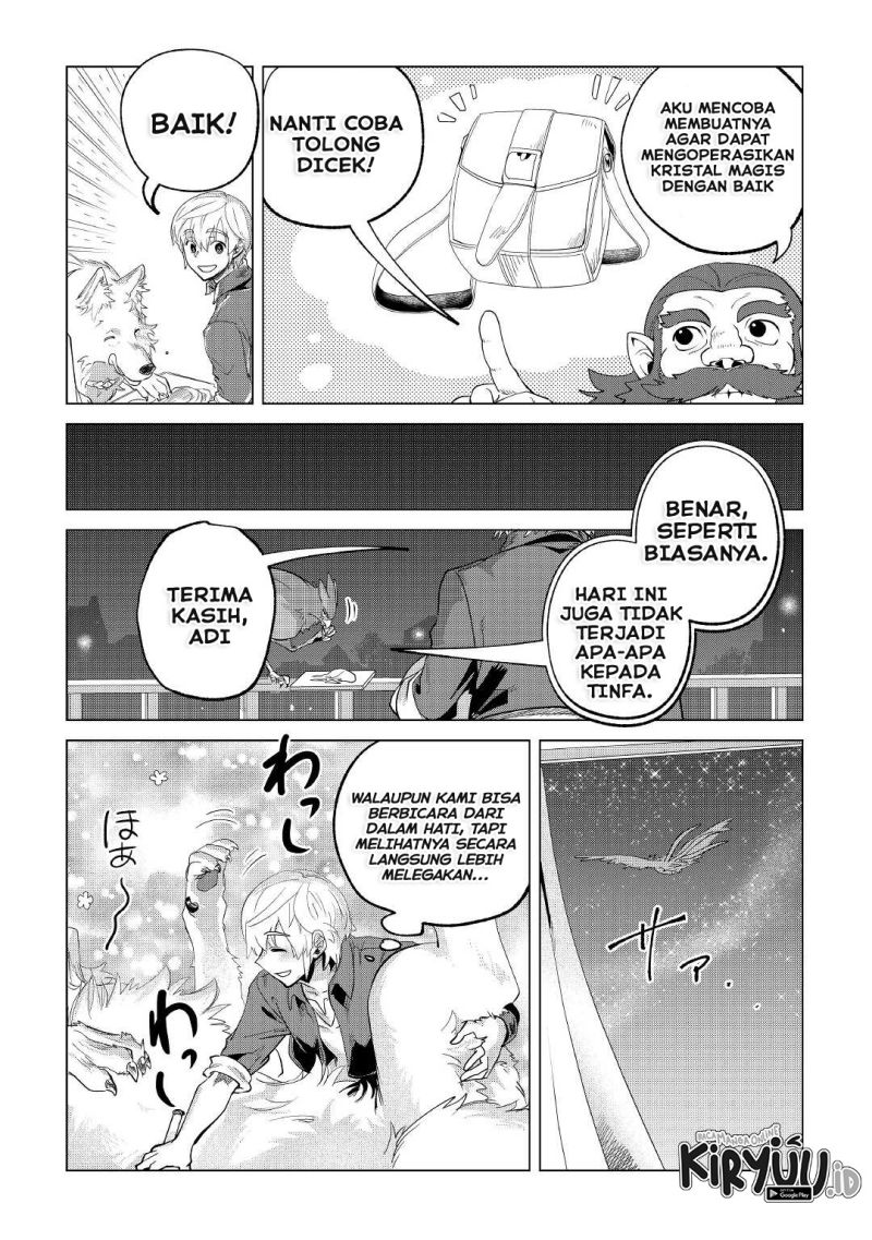Mofumofu to Isekai Slow Life o Mezashimasu! Chapter 30 Gambar 25