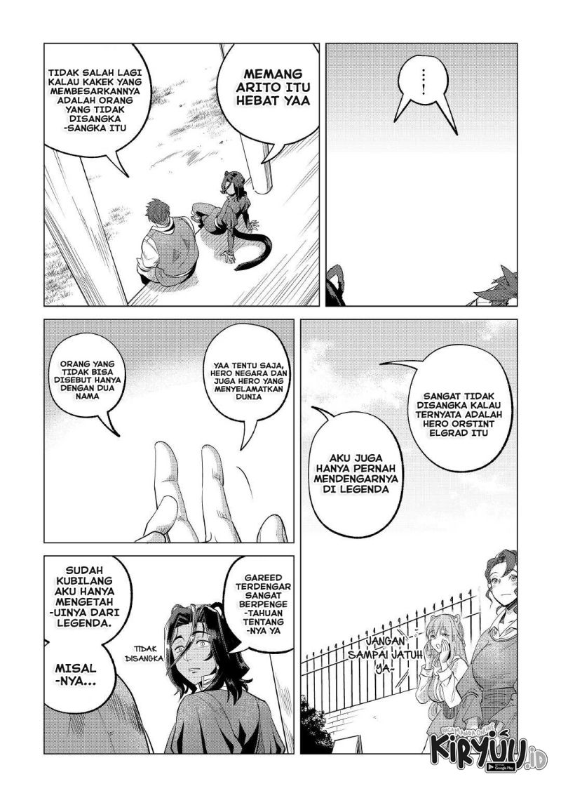 Mofumofu to Isekai Slow Life o Mezashimasu! Chapter 30 Gambar 30