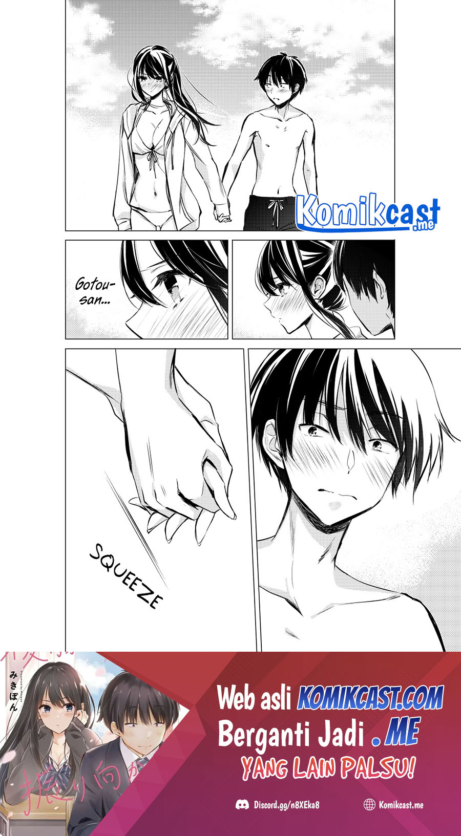 Baca  Gotou-san Wants Me To Turn Around Chapter 32 Gambar 2