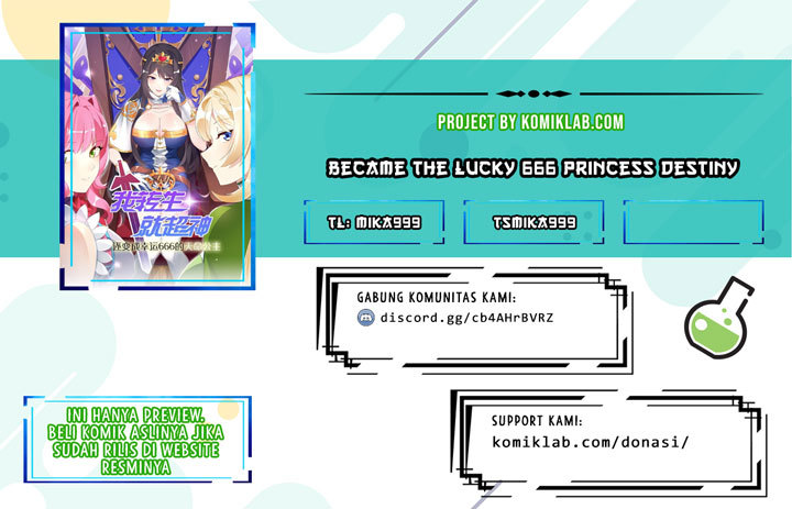 Became The Lucky 666 Princess Destiny Chapter 09 1