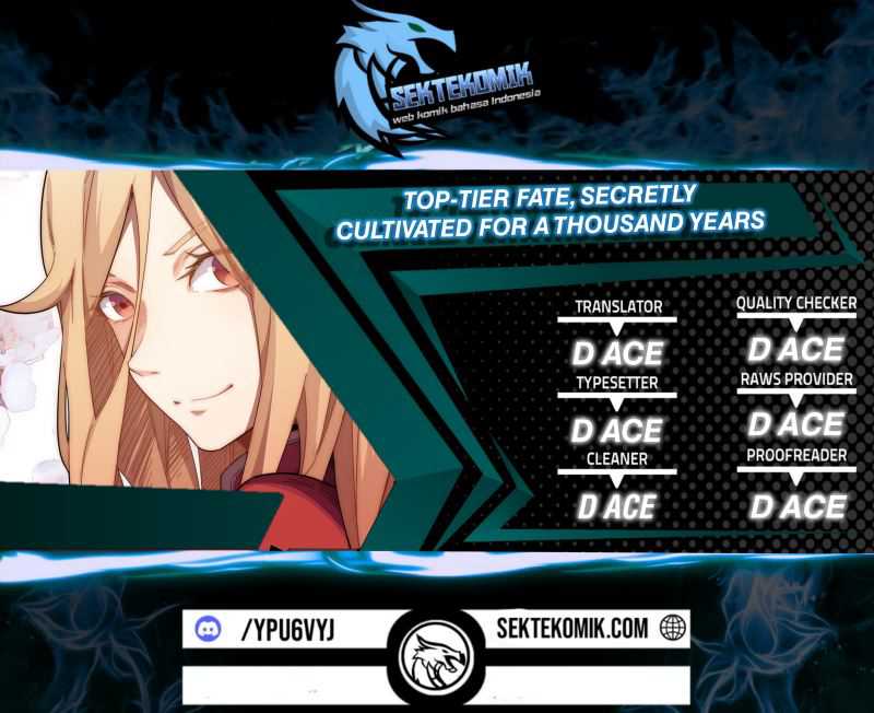 Baca Komik Top Tier Providence: Secretly Cultivate for a Thousand Years Chapter 08 Gambar 1