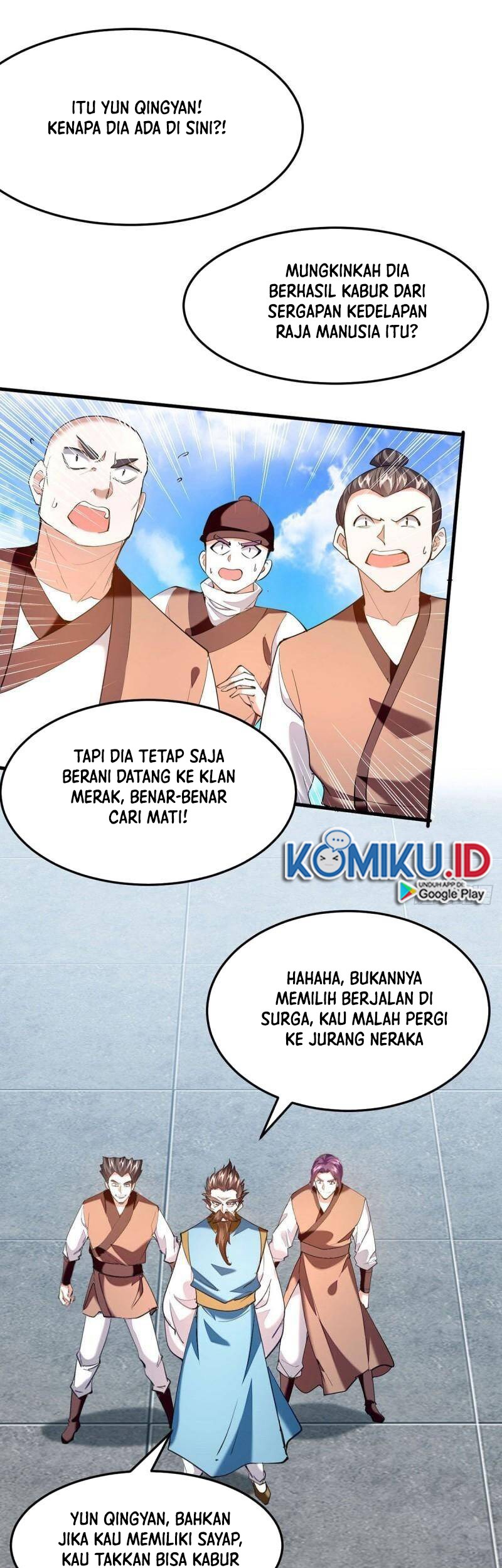 Return of Xiandi Chapter 334 Gambar 3