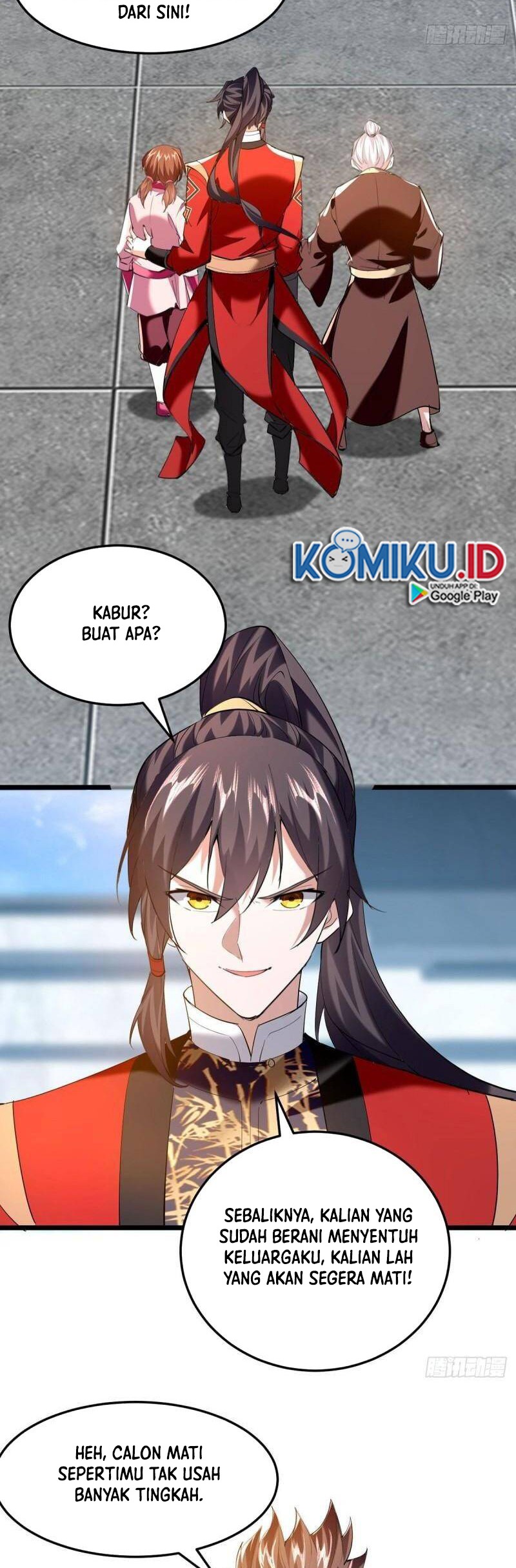 Return of Xiandi Chapter 334 Gambar 4