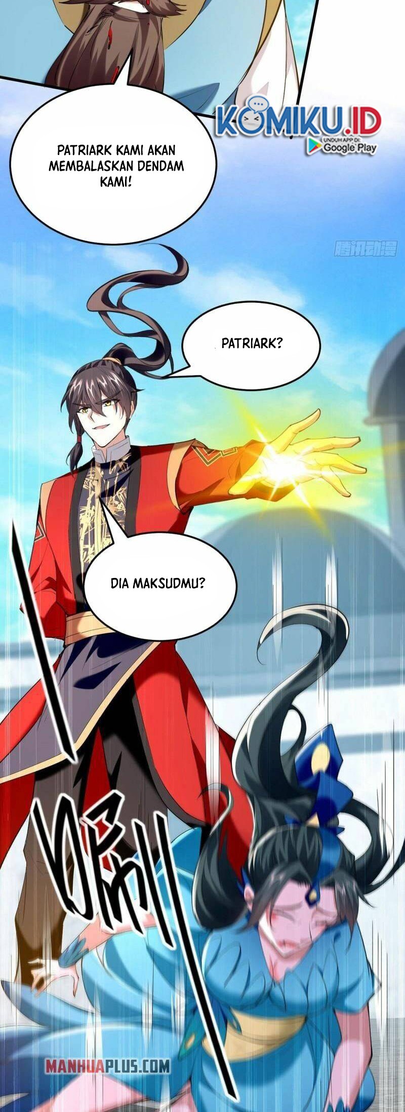 Return of Xiandi Chapter 334 Gambar 12
