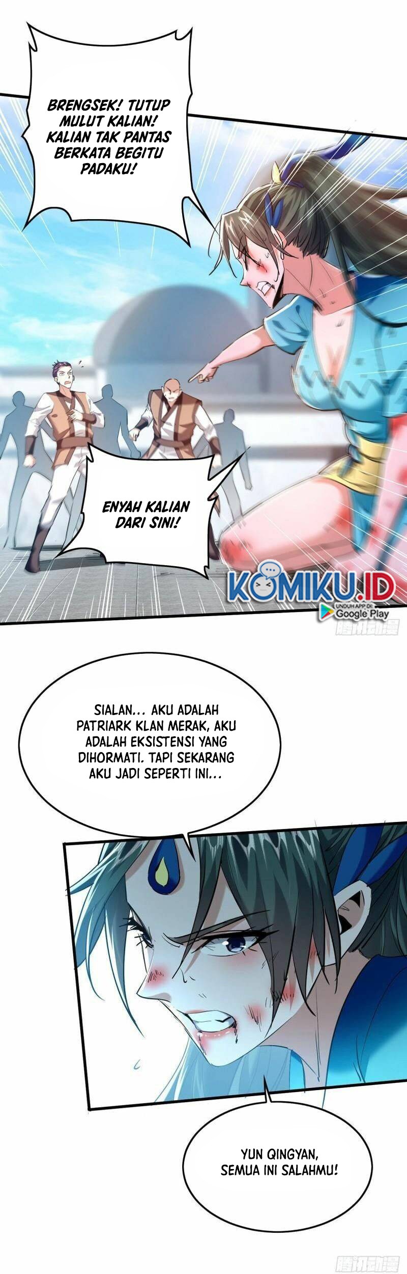 Return of Xiandi Chapter 334 Gambar 15