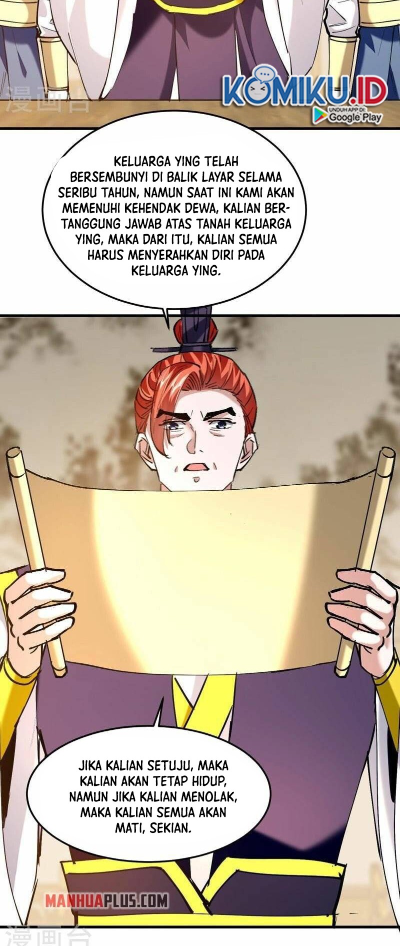 Return of Xiandi Chapter 335 Gambar 24