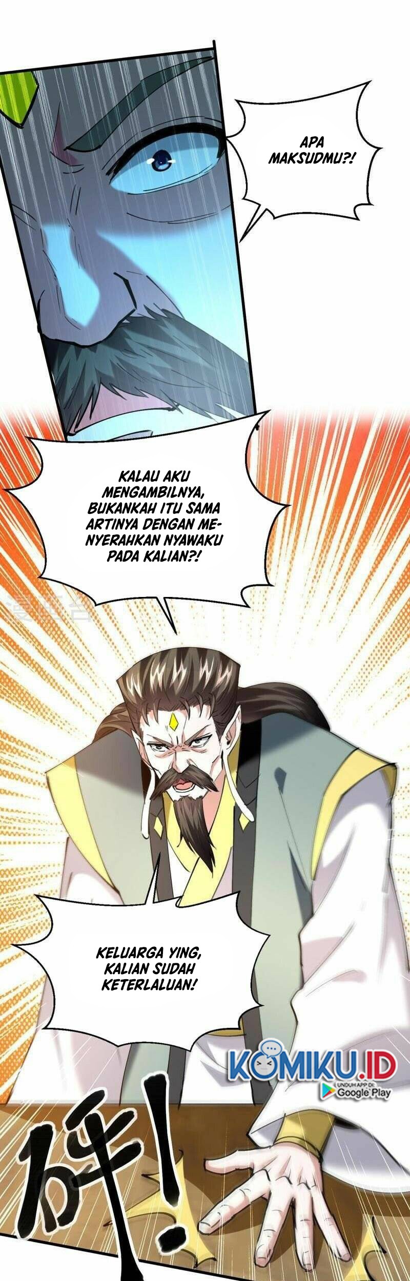Return of Xiandi Chapter 335 Gambar 27