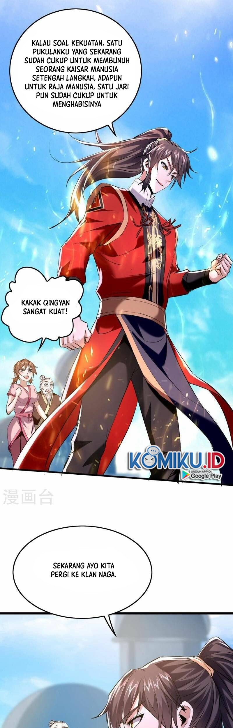 Return of Xiandi Chapter 335 Gambar 19