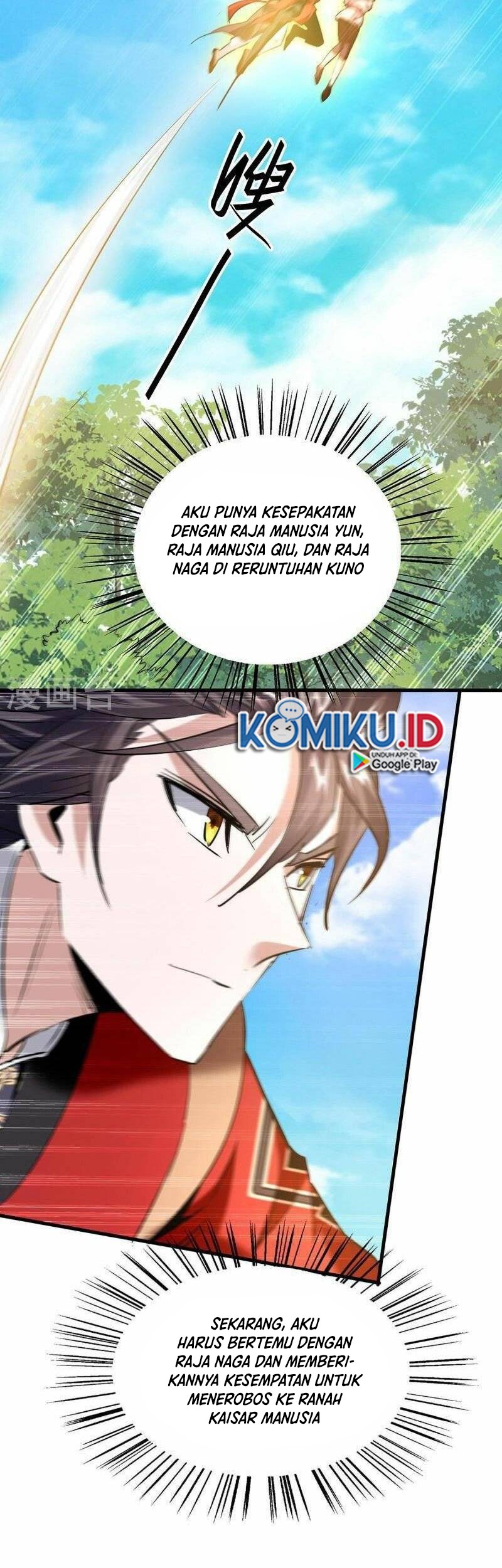 Return of Xiandi Chapter 335 Gambar 21
