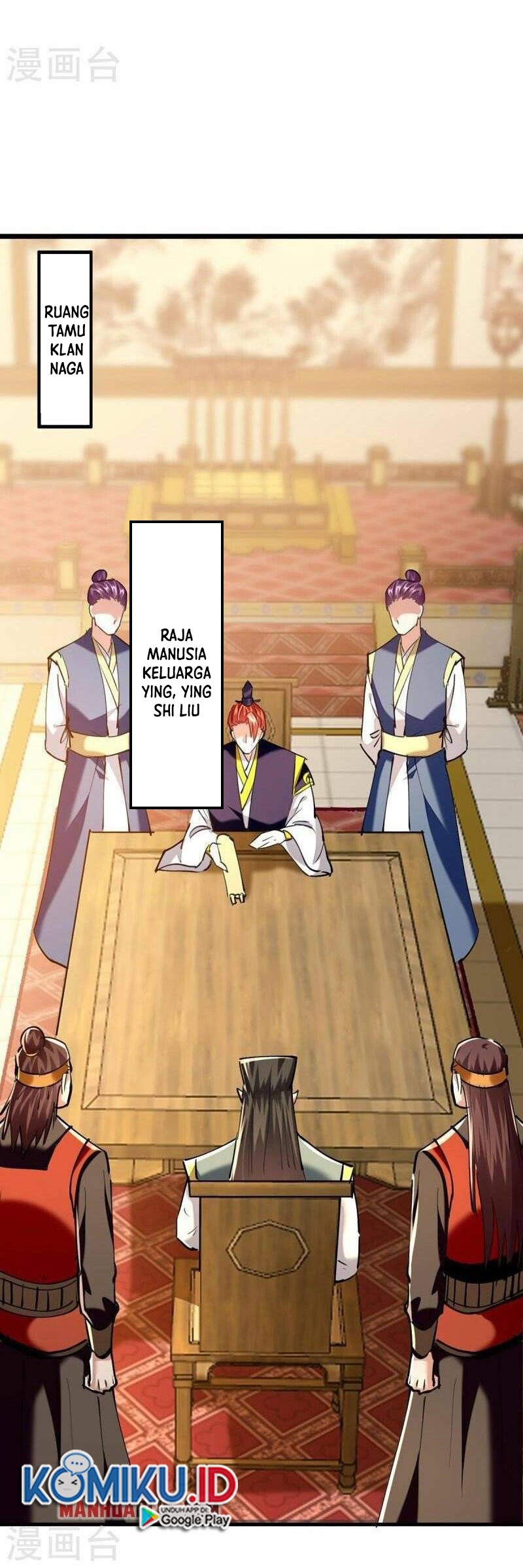Return of Xiandi Chapter 335 Gambar 22