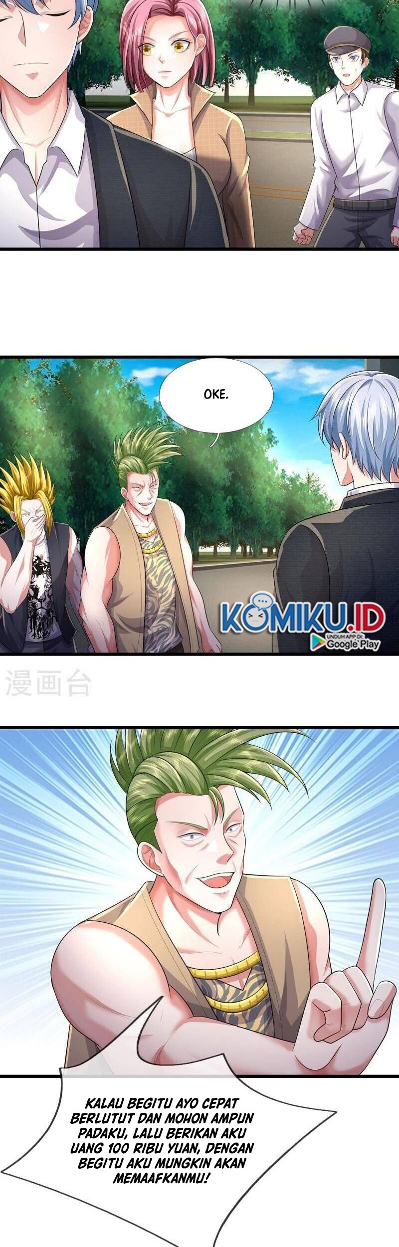 I am Daxianzun Chapter 441 Gambar 7