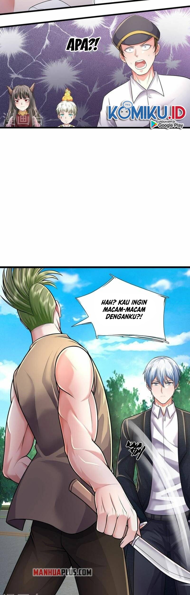 I am Daxianzun Chapter 441 Gambar 11