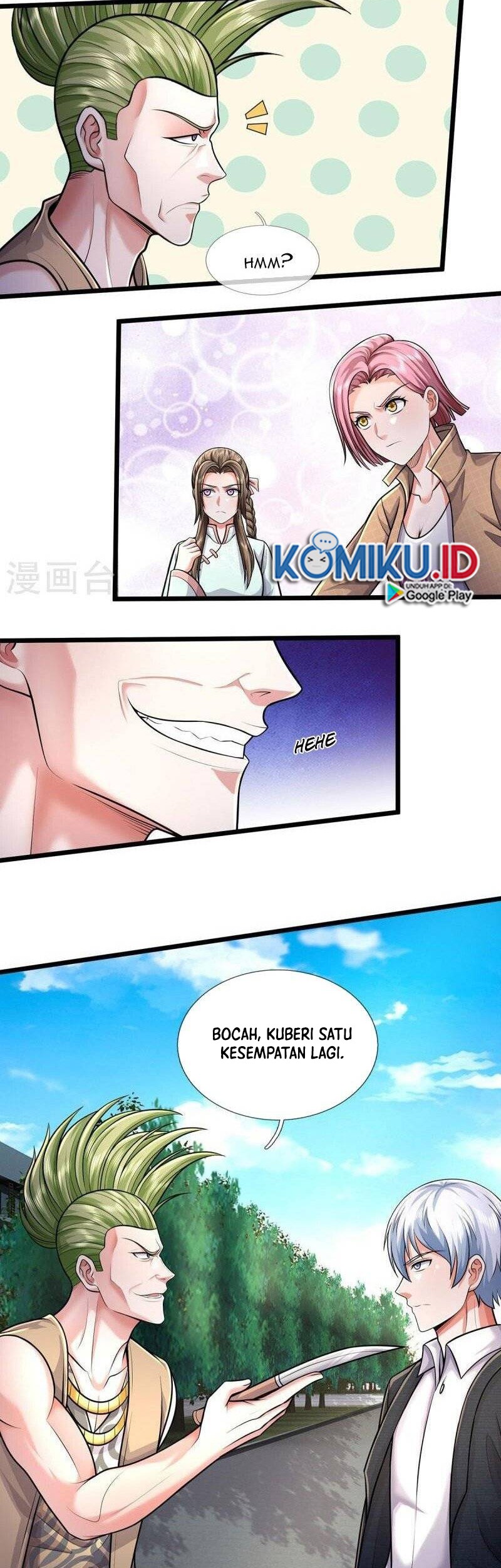 I am Daxianzun Chapter 441 Gambar 14