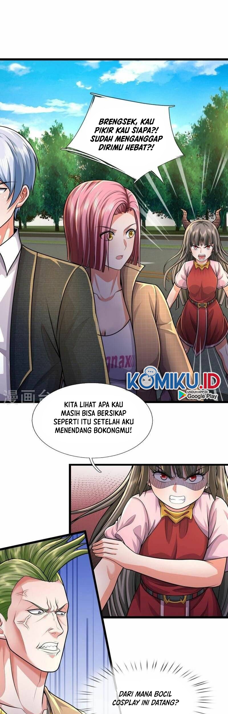 I am Daxianzun Chapter 441 Gambar 17