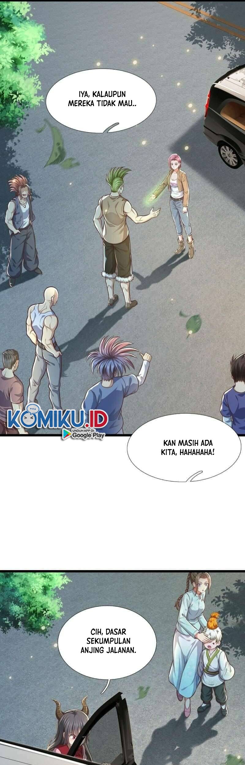 I am Daxianzun Chapter 442 Gambar 7