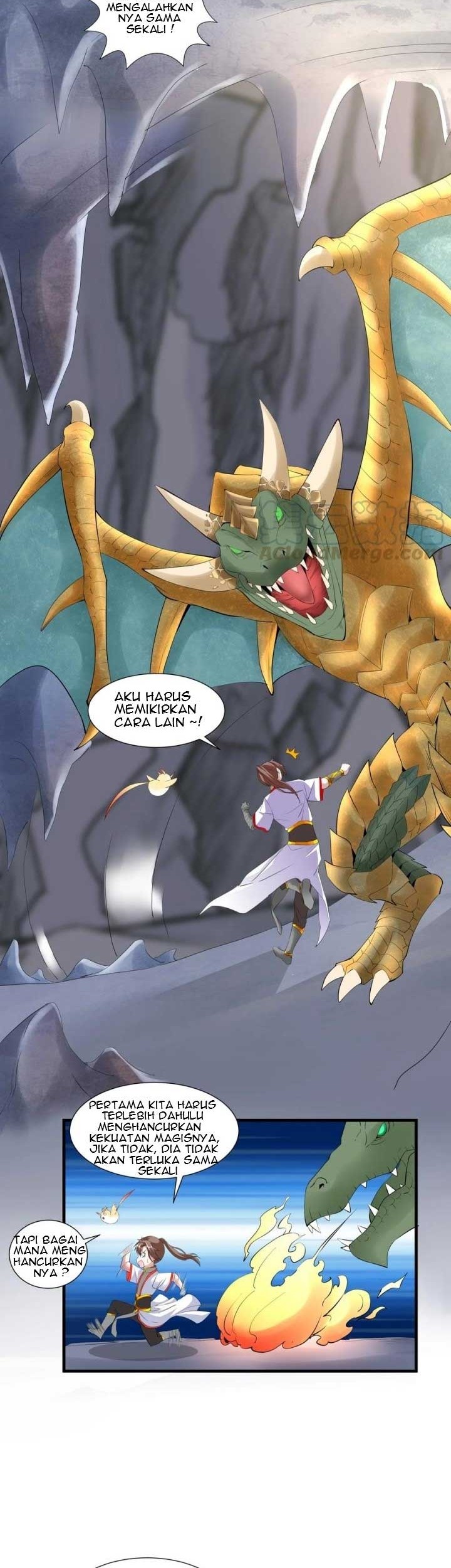 Eternal First God Chapter 42 Gambar 3