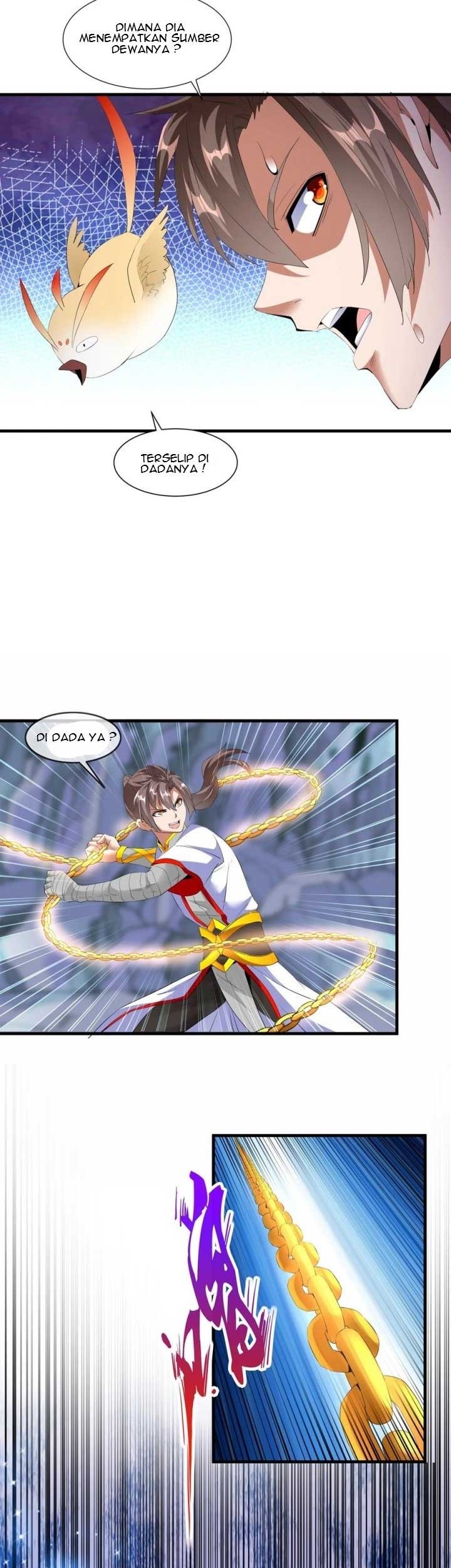 Eternal First God Chapter 42 Gambar 4