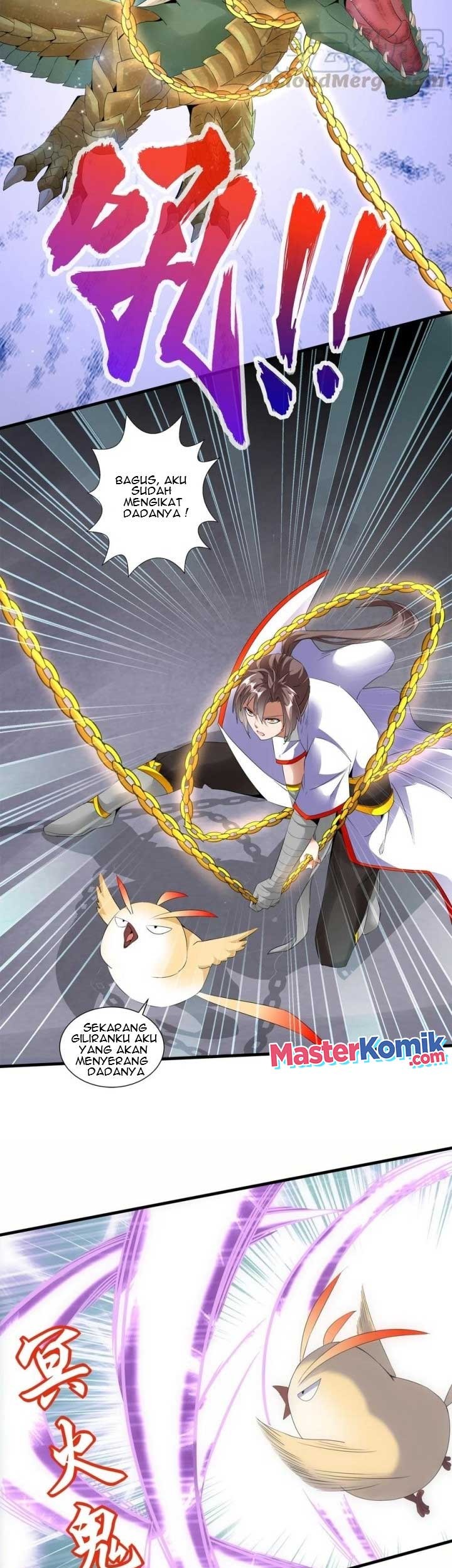 Eternal First God Chapter 42 Gambar 6