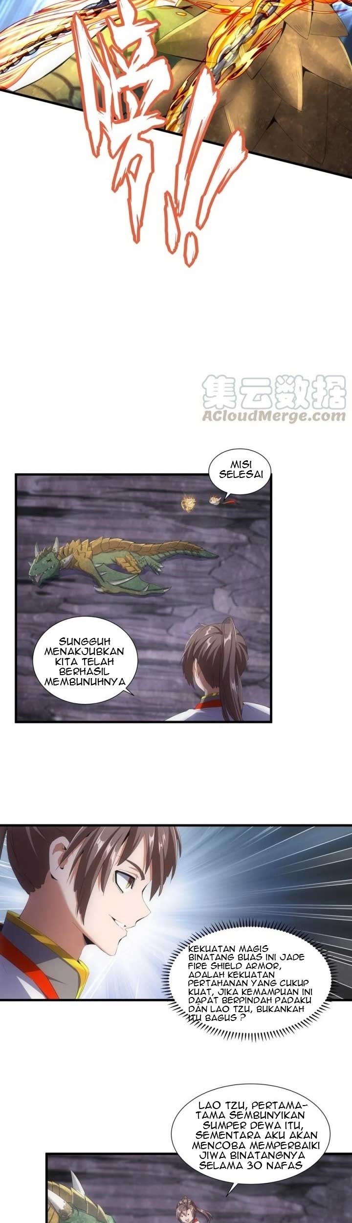 Eternal First God Chapter 42 Gambar 8