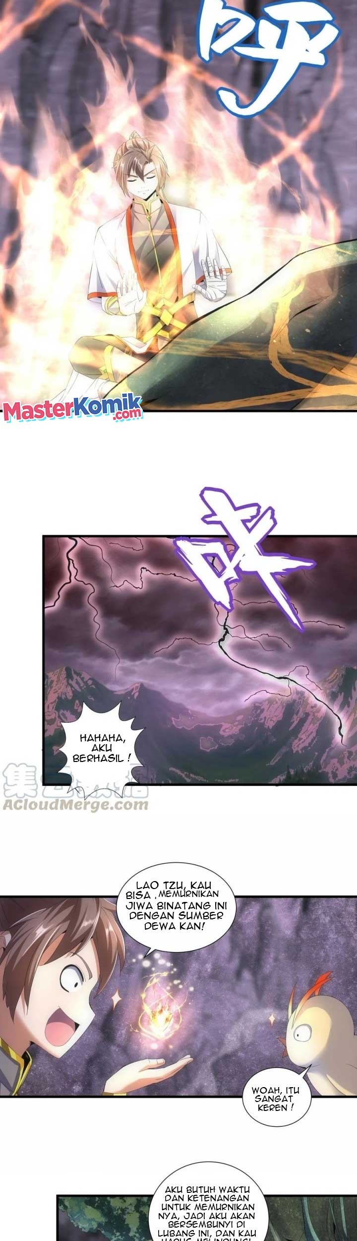 Eternal First God Chapter 42 Gambar 10