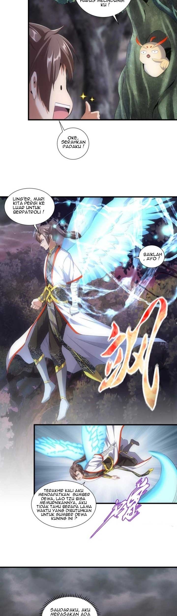 Eternal First God Chapter 42 Gambar 11