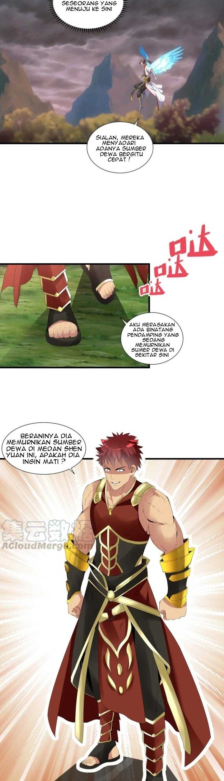 Eternal First God Chapter 42 Gambar 12