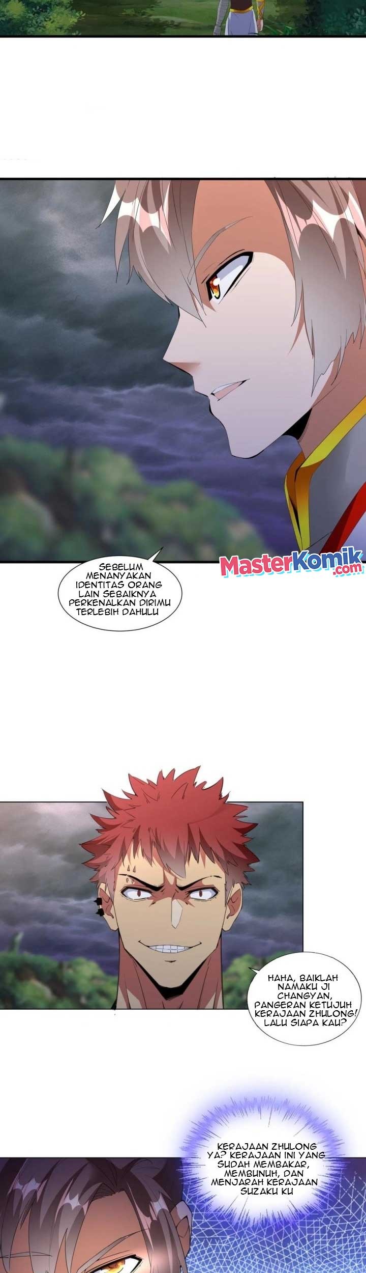 Eternal First God Chapter 42 Gambar 14